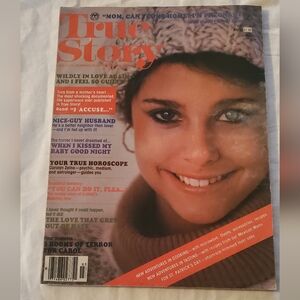 True Story Magazine Vintage March 1980 "Mom, Can I Come Home? I'm Pregnant."